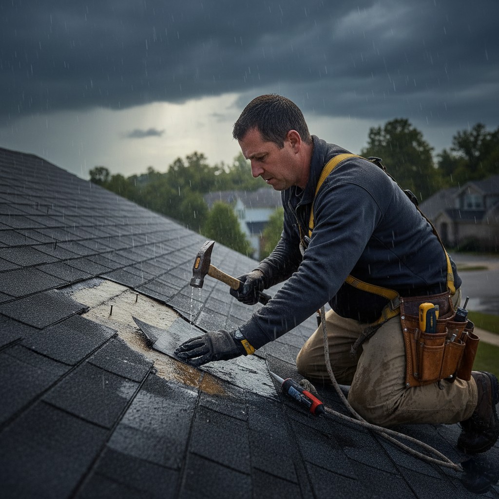 Winston-Salem Roofing service in Ardmore